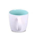 Kubek Handy Pure biało/mint