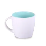 Kubek Handy Pure biało/mint
