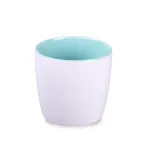 Kubek Handy Pure biało/mint