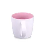 Kubek Handy Pure biało/rose pink