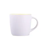 Kubek Handy Pure biało/sunny yellow