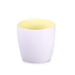 Kubek Handy Pure biało/sunny yellow