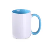 Evergreen biały/jasnoniebieski