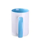 Evergreen biały/jasnoniebieski