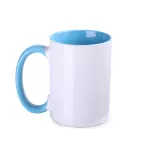 Evergreen biały/jasnoniebieski