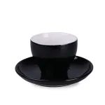 Verona Nero Set 130 ml czarny/biały