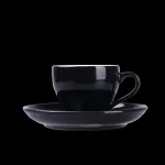 Verona Nero Set 130 ml czarny/biały