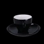 Verona Nero Set 130 ml czarny/biały