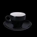 Verona Nero Set 130 ml czarny/biały