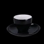 Verona Nero Set 130 ml czarny/biały