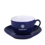 Sonata Premium granatowy/biały