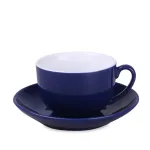 Sonata Premium granatowy/biały