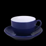 Sonata Premium granatowy/biały