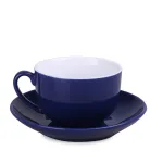 Sonata Premium granatowy/biały