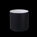 Kubek Modern Supreme czarny/biały
