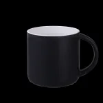 Kubek Modern Supreme czarny/biały