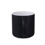 Kubek Modern Supreme czarny/biały