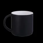 Kubek Modern Supreme czarny/biały