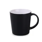 Kubek Berg czarny/biały