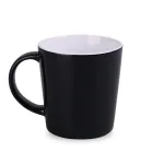 Kubek Berg czarny/biały