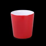 Kubek Berg czerwony/biały