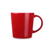 Kubek Berg czerwony/biały