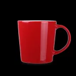 Kubek Berg czerwony/biały