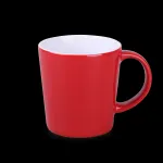 Kubek Berg czerwony/biały