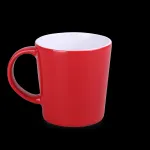 Kubek Berg czerwony/biały