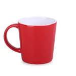 Kubek Berg czerwony/biały