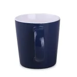 Kubek Berg granatowy/biały