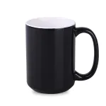 Kubek Nevada czarny/biały