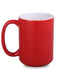 Kubek Nevada czerwony/biały