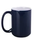 Kubek Nevada granatowy/biały