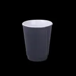 Kubek Optimo stony dust/biały