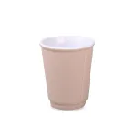 Kubek Optimo sahara sand/biały