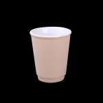 Kubek Optimo sahara sand/biały