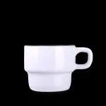 Kubek Astrid Duo biały/czarny