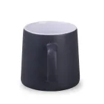 Kubek Eden stone gray/biały