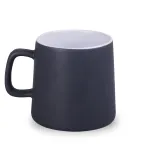 Kubek Eden stone gray/biały