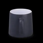 Kubek Eden stone gray/biały