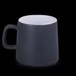 Kubek Eden stone gray/biały