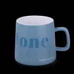 Kubek Eden atlantic blue/biały