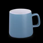 Kubek Eden atlantic blue/biały