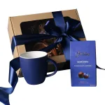 Zestaw Cozy Fiord granatowy