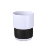 Freddo biały + Opaska czarny 4cm