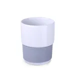 Freddo biały + Opaska szary 4cm