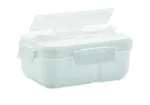 Lunch box ze sztućcami z PP