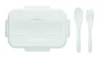 Lunch box ze sztućcami z PP