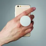 Okrągły uchwyt na telefon